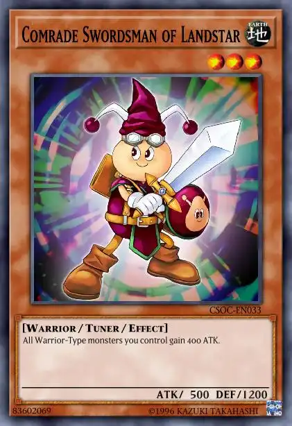 Edison Rulings for Comrade Swordsman of Landstar